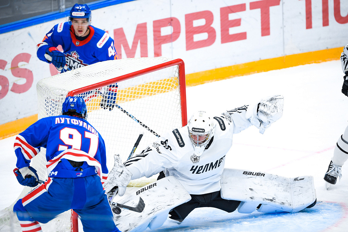 26/27. СКА-ВМФ vs «Челмет» — 3:2 