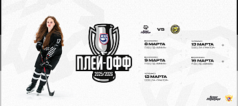 Кубок ЖХЛ-2026. 1/4 финала. «Белые Медведицы» – «Торнадо» 