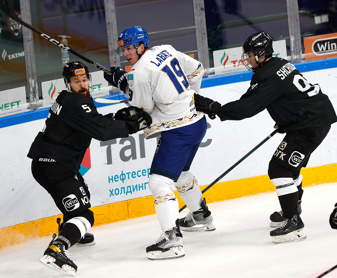 Кубок TANECO 2023. «Трактор» vs «Барыс» – 2:1 