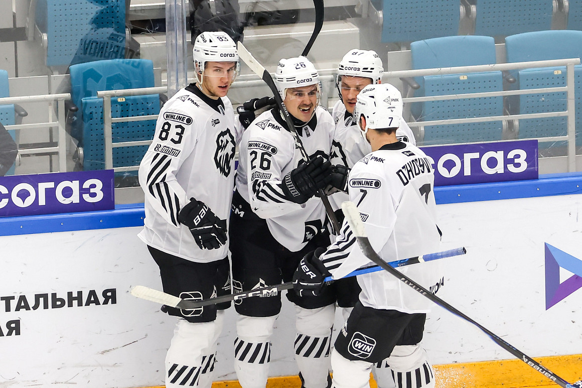 25/26. «Барыс» vs «Трактор» — 0:2 