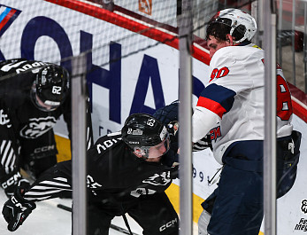 МХЛ 25/26. «Белые Медведи» vs «Красноярские Рыси» (7:6 ОТ)