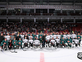 Матч легенд «Трактора» и «Ак Барса» 