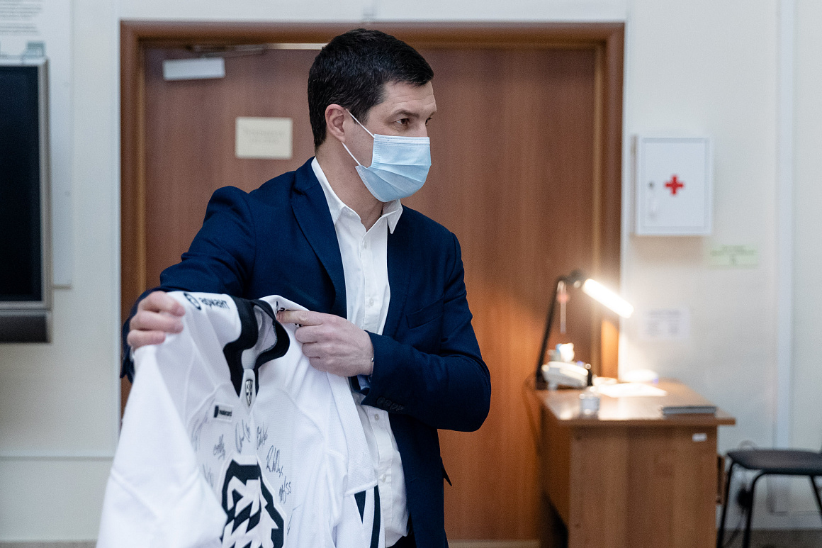 Подарок для Государственного исторического музея Южного Урала 