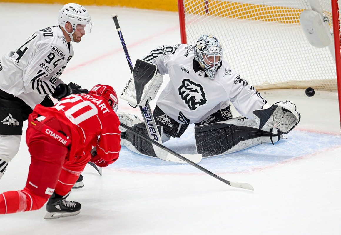 25/26. «Спартак» vs «Трактор» — 6:3 