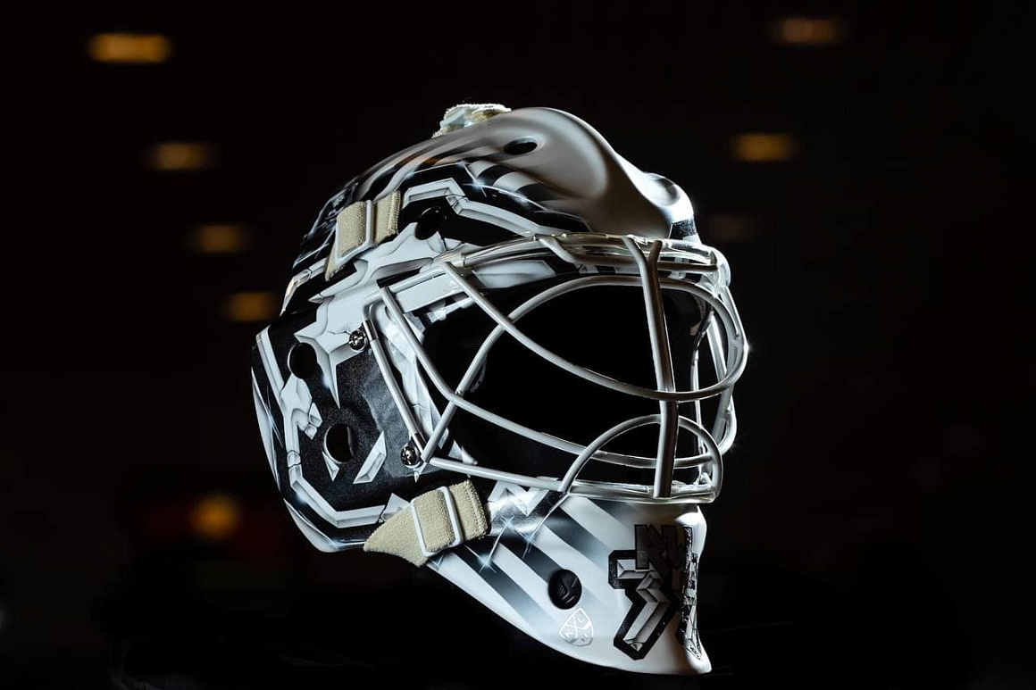 Новый шлем Романа Вилла 