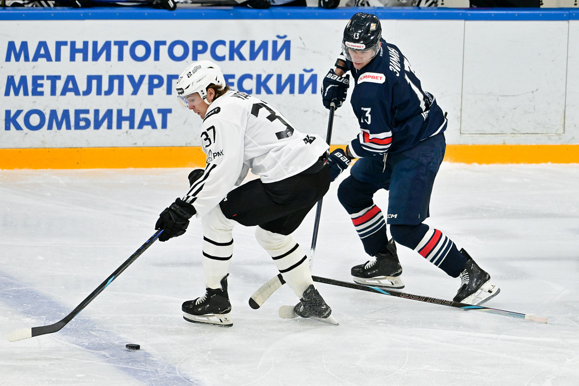 26/27. «Магнитка» vs «Челмет» — 5:0 
