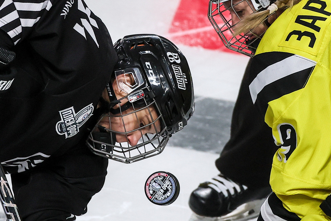 Кубок ЖХЛ 25/26. «Белые Медведицы» – «Торнадо» #3 – 2:4 