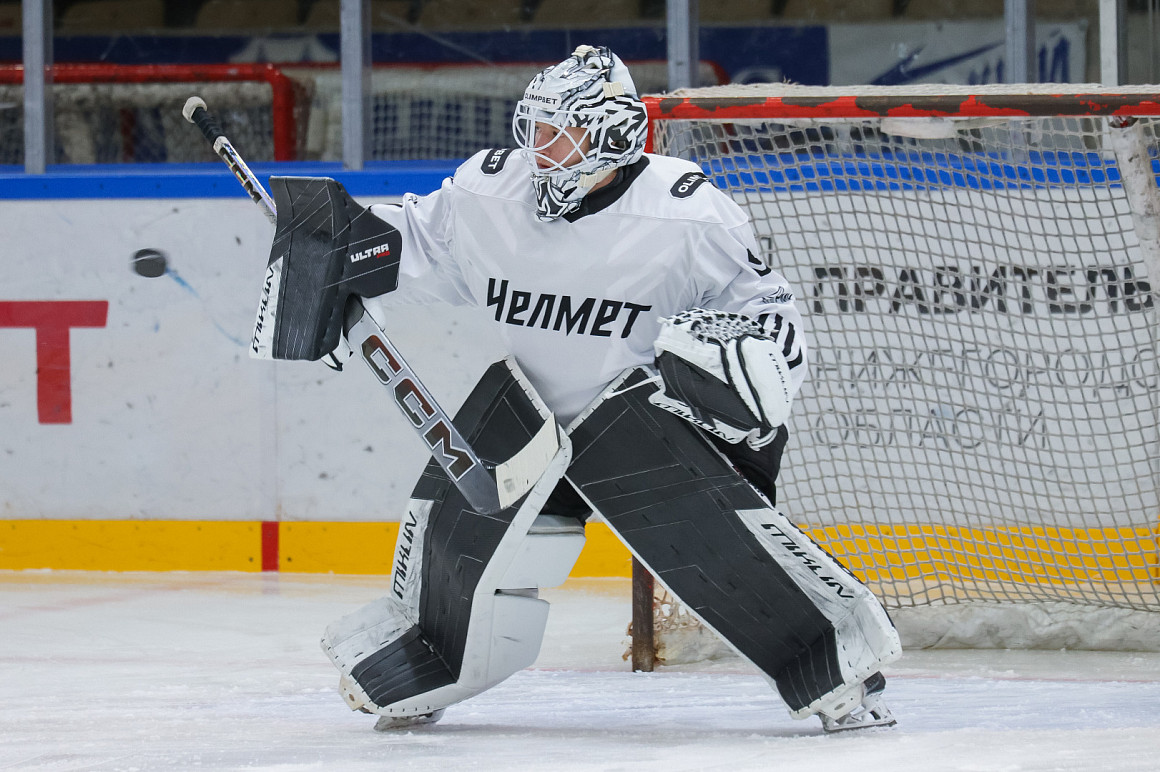 «Перед матчем был максимально спокоен, не было мандража» | Данил Мошаров – о новом шлеме и победе над «Торпедо-Горький» (1:0). 