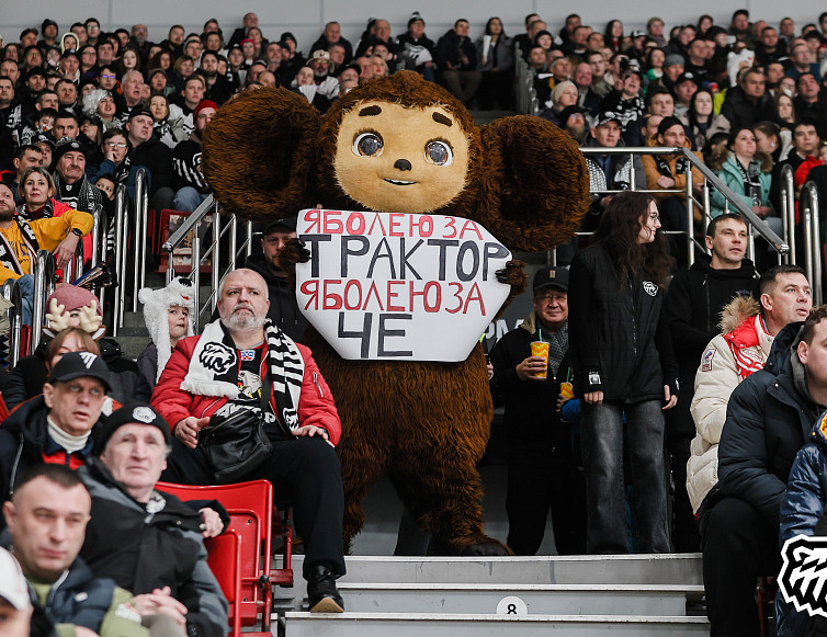 25/26. Атмосфера. «Трактор» vs «Сибирь» (4:1)