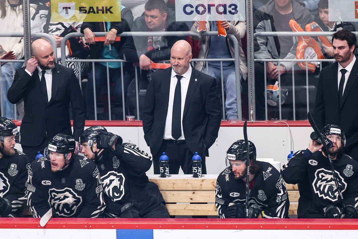 «Мы бы хотели как команда выигрывать весь матч, а не только первый период» I Бенуа Гру  