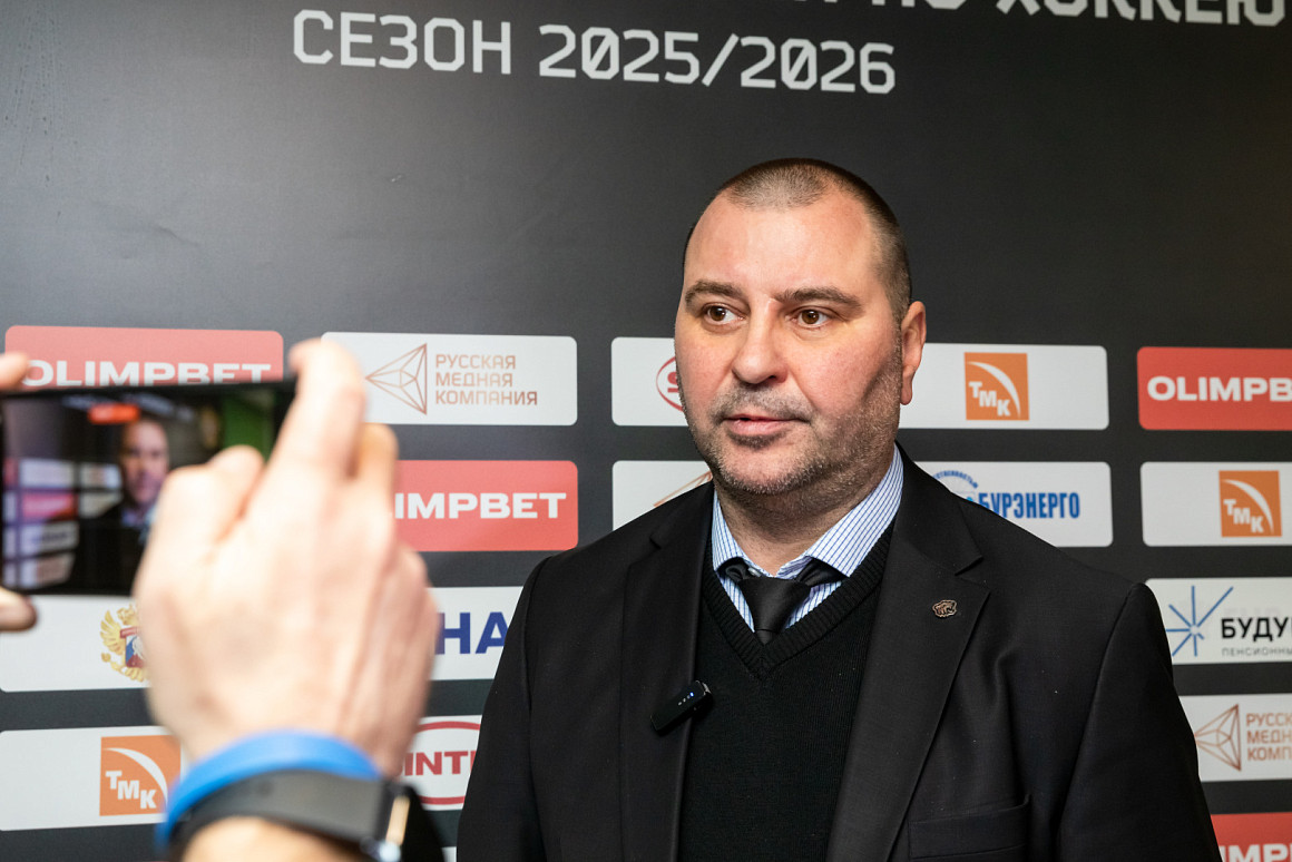 Кубок чемпиона России 25/26. Матч #2. «Челмет» – «Омские Крылья». Пресс-конференция 