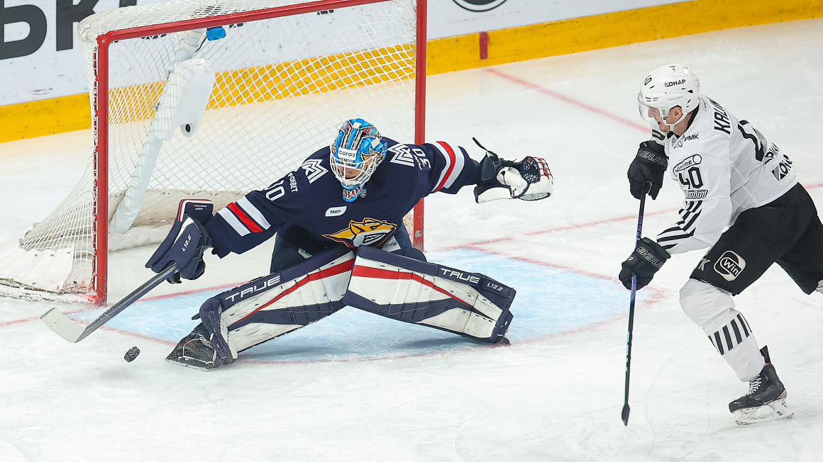 23/24. «Металлург» vs «Трактор» – 6:3 