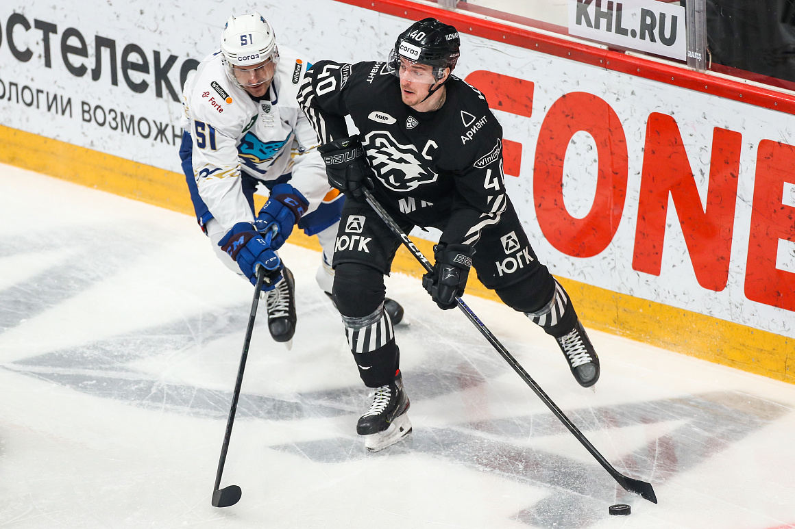 22/23. «Трактор» vs «Барыс» – 1:4 