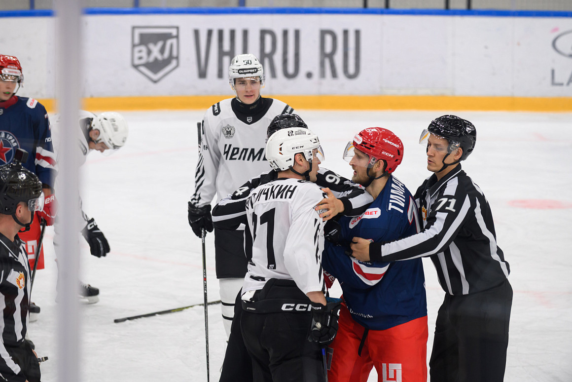 26/27. «Южный Урал» vs «Челмет» — 1:2 Б 
