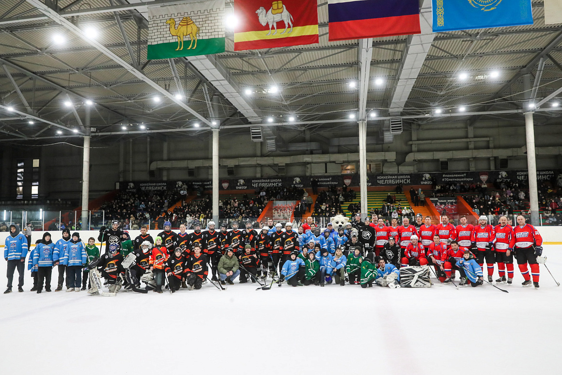 «БОВИД» и звезды «Трактора» подарили детям праздник 