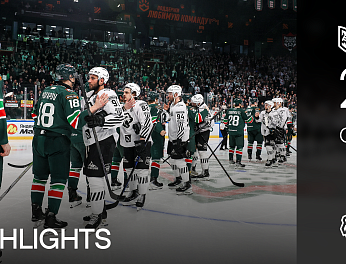 25/26. Обзор матча | «Ак Барс» vs «Трактор» | Гол Чайковски и финальный матч сезона