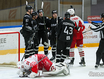 25/26. «Челмет» vs «Ростов» (3:2)