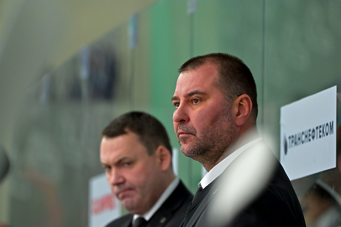 ВХЛ 25/26. Матч #61. «Олимпия» – «Челмет». Пресс-конференция 