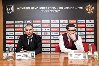 Кубок чемпиона России 25/26. Матч #1. «Челмет» – «Омские Крылья». Пресс-конференция 