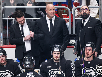 25/26. «Трактор» vs «Нефтехимик» (3:4)