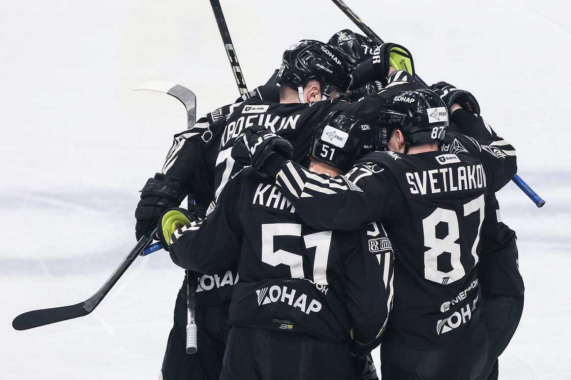 Плей-офф 24/25. #1. «Трактор» vs «Динамо» Минск – 4:2 