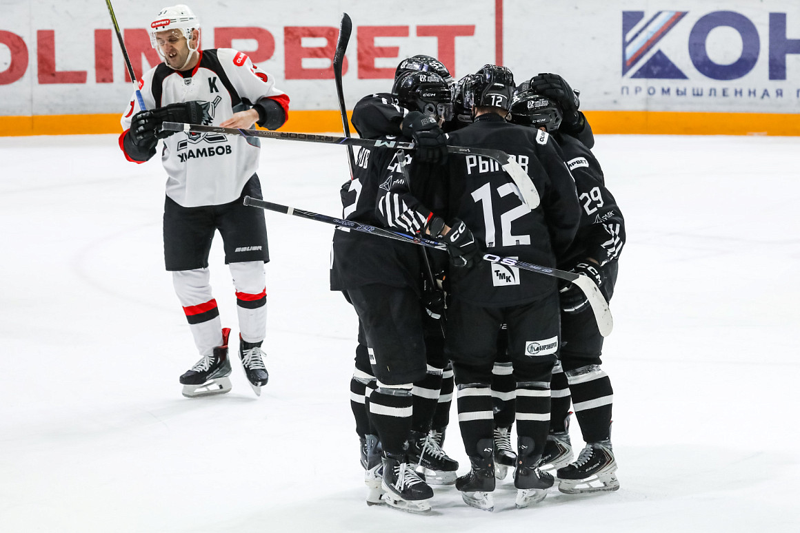 ВХЛ 25/26. Матч #44. «Челмет» – «Тамбов» – 5:2 