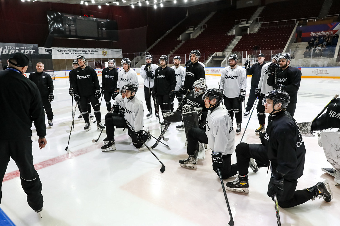 Кубок чемпиона России 25/26. Открытая тренировка «Челмета» 