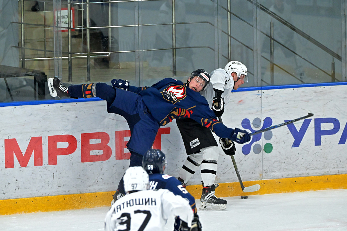 ВХЛ 25/26. Матч #61. «Олимпия» – «Челмет» – 4:1 