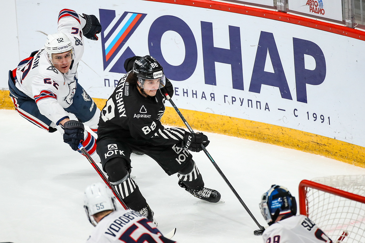 Nikita Tertyshny scored the best goal of the 2022 Gagarin Cup first round 
