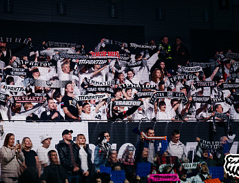 25/26. Атмосфера. «Трактор» vs «Металург» (6:2)