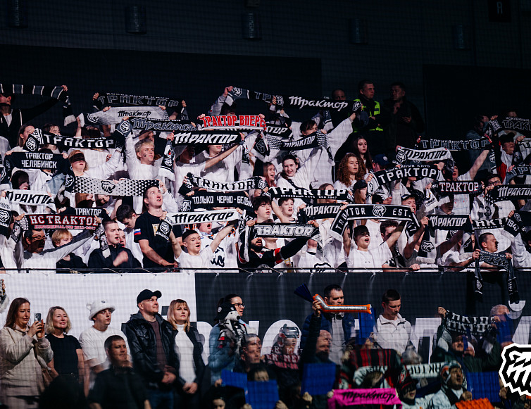 25/26. Атмосфера. «Трактор» vs «Металург» (6:2)