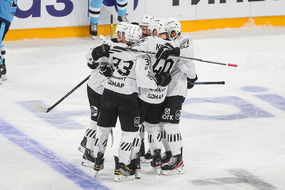 23/24. «Сибирь» vs «Трактор» – 4:5 Б 