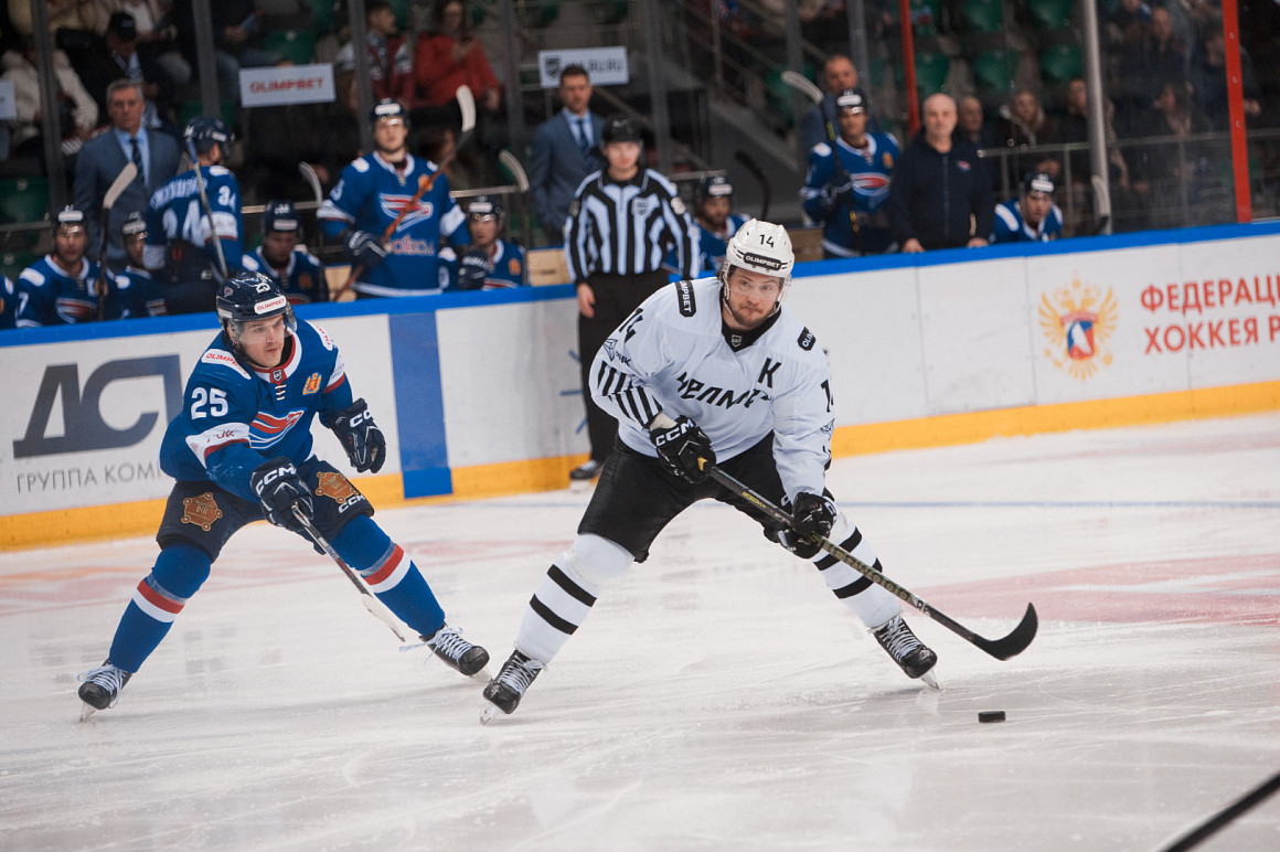 ВХЛ 25/26. Матч #47. «Сокол» – «Челмет» – 3:1 