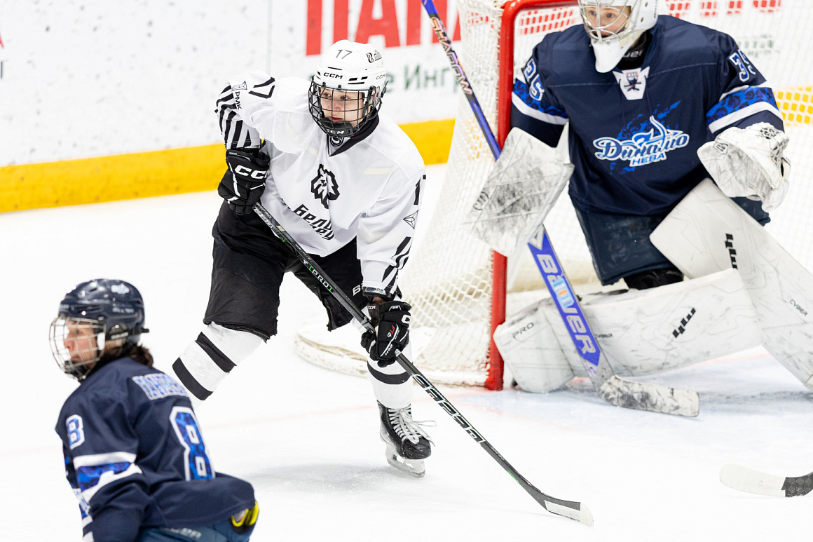 ЖХЛ 25/26. Матч #10. «Динамо-Нева» – «Белые Медведицы» – 6:2 