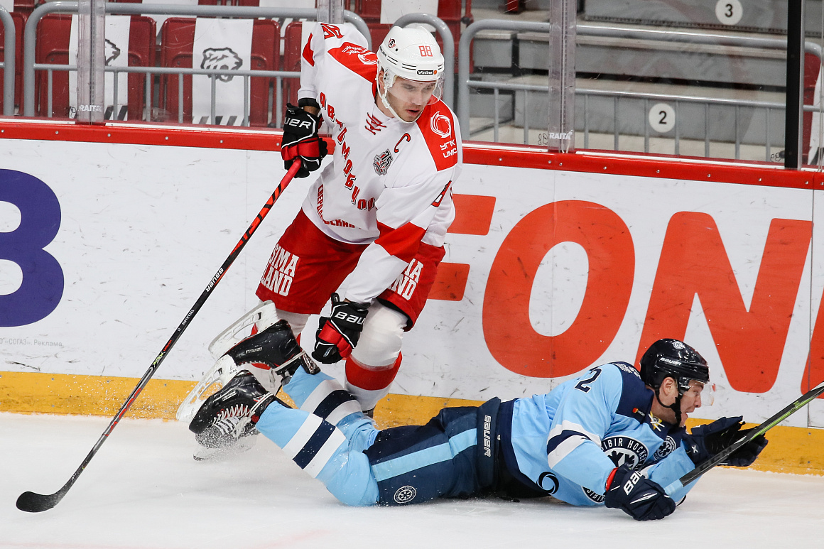 Кубок губернатора Челябинской области-2021. День #1. «Сибирь» vs «Автомобилист» - 0:1 