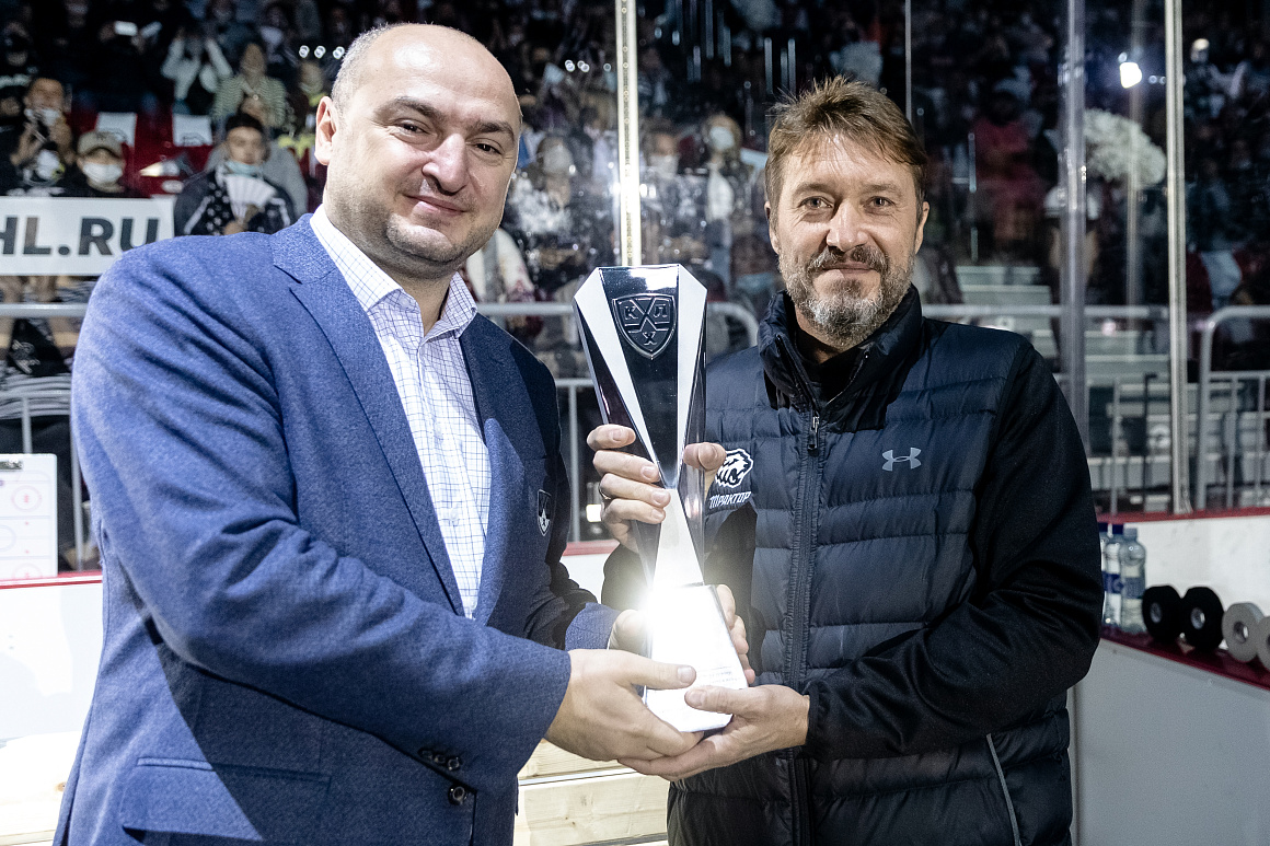Вадим Чупа - лучший врач КХЛ сезона 2020/2021 
