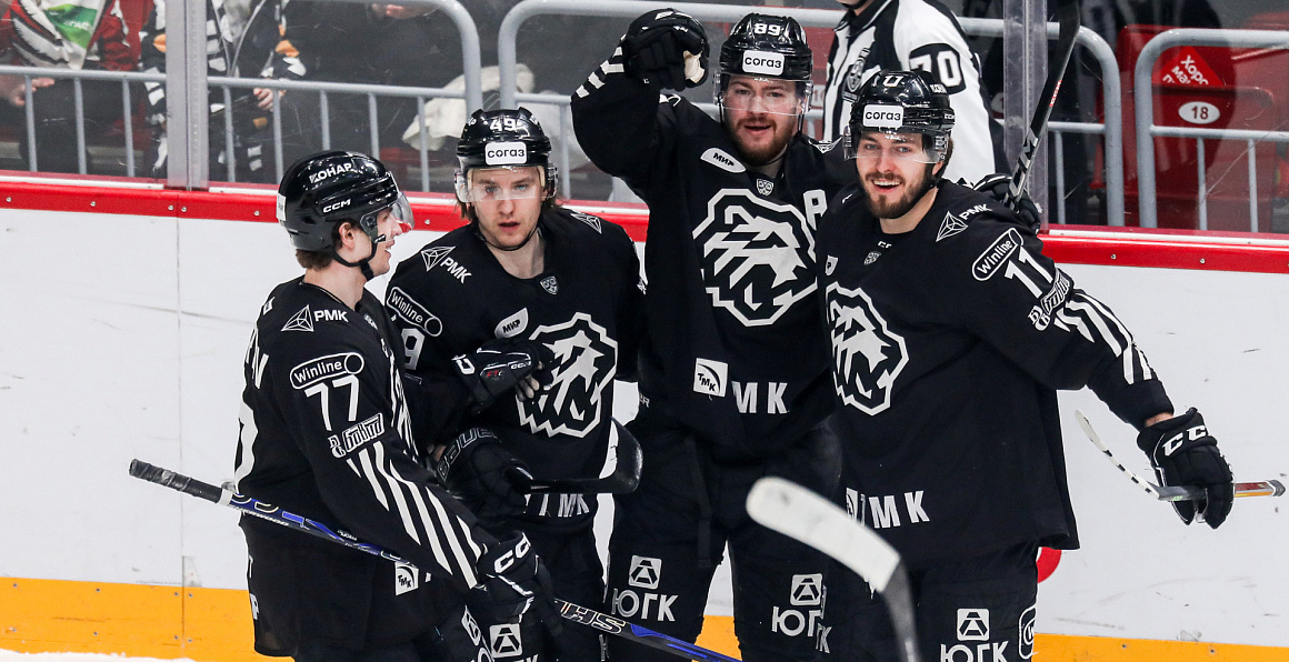 23/24. «Трактор» vs «Авангард» – 3:2 Б 