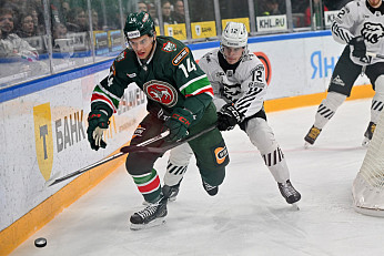 25/26. «Ак Барс» vs «Трактор» — 5:3 