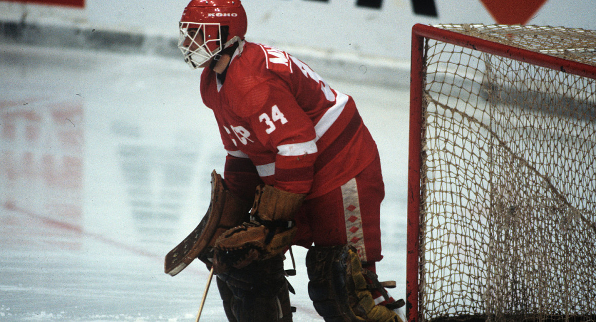 Сергей Мыльников — золото Олимпиады в Калгари-1988 