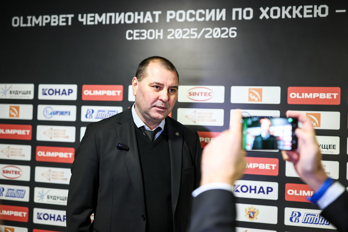 ВХЛ 25/26. «Челмет» – «Химик». Пресс-конференция  