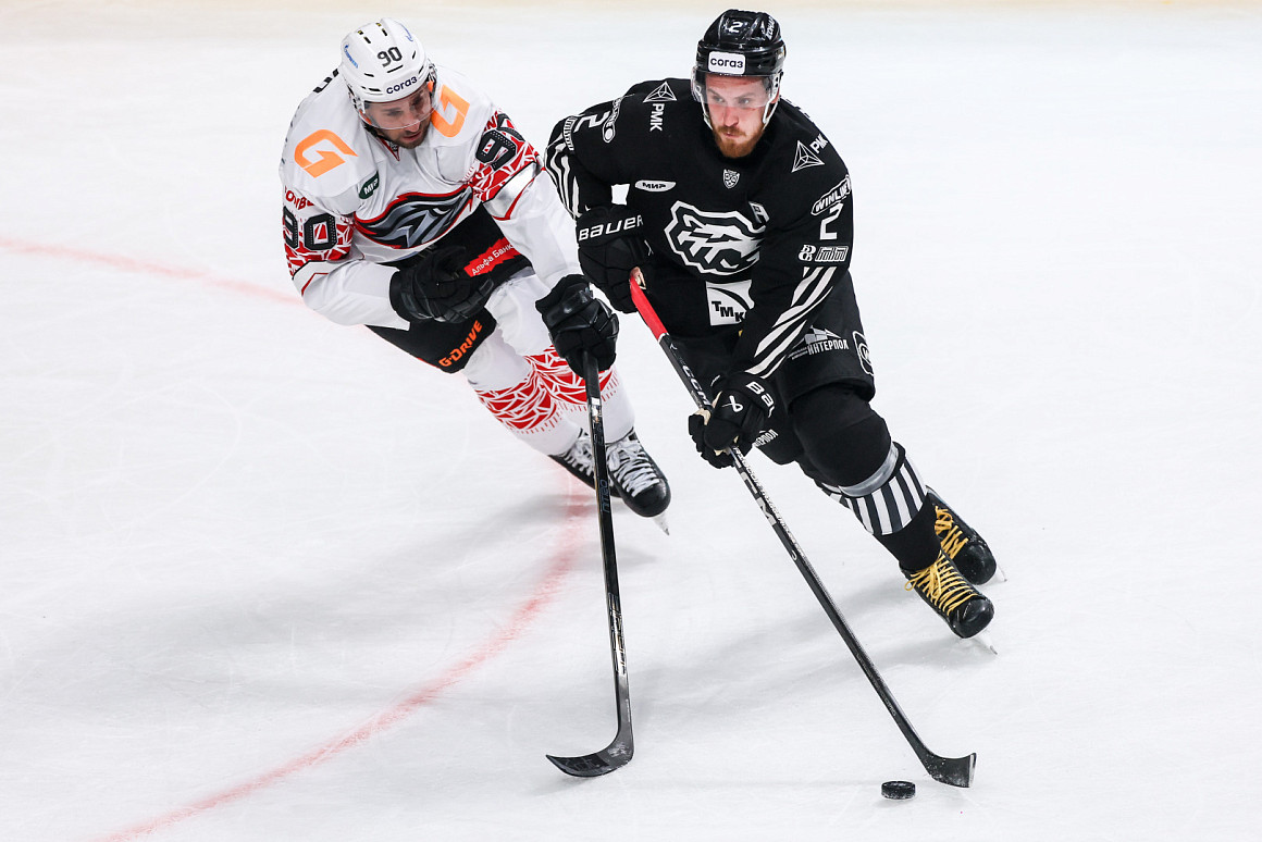 26/27. «Трактор» vs «Авангард» — 2:1 