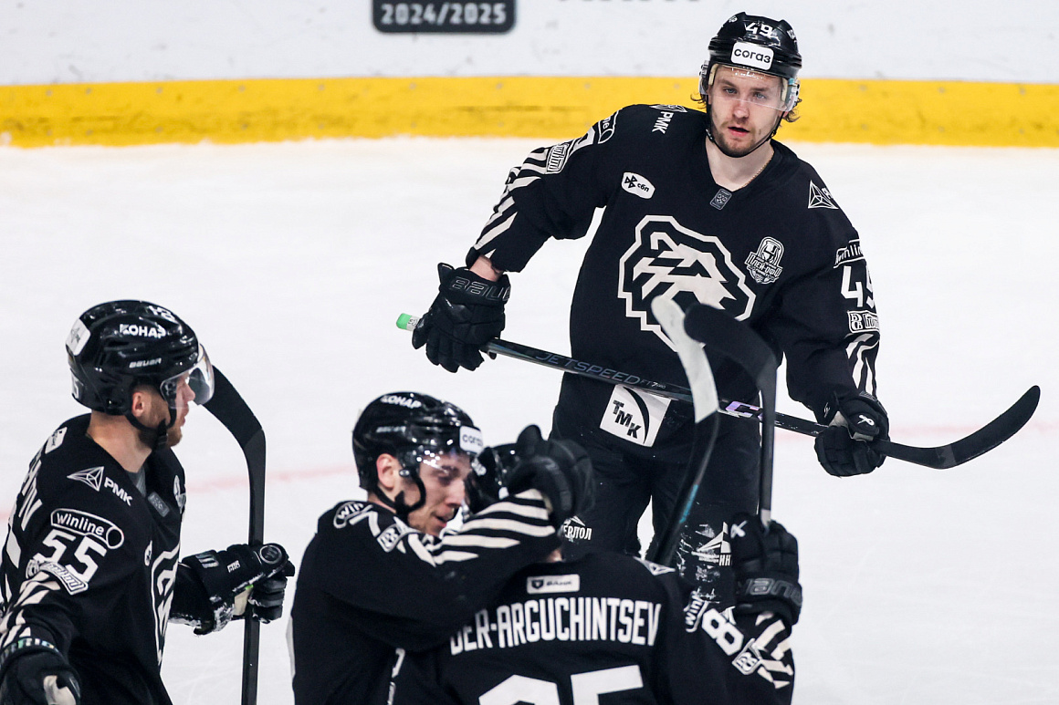 Плей-офф 24/25. #1. «Трактор» vs «Динамо» Москва – 4:3 