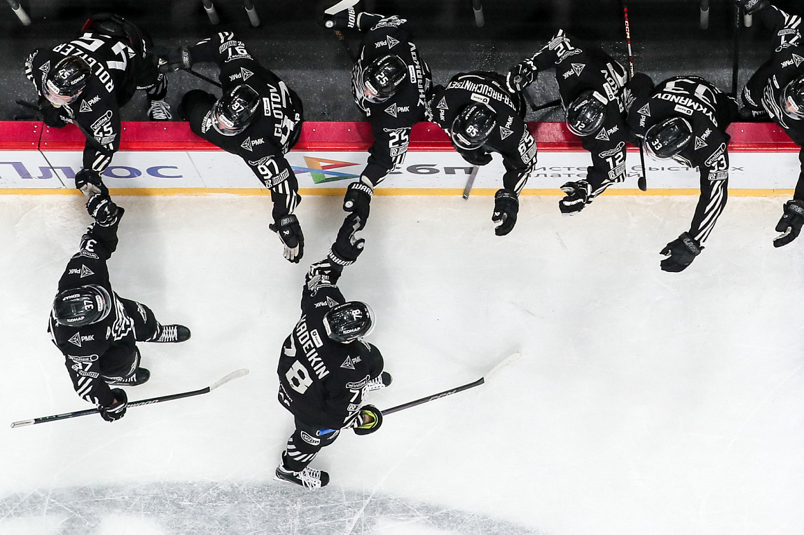 24/25. «Трактор» vs «Амур» — 2:0 