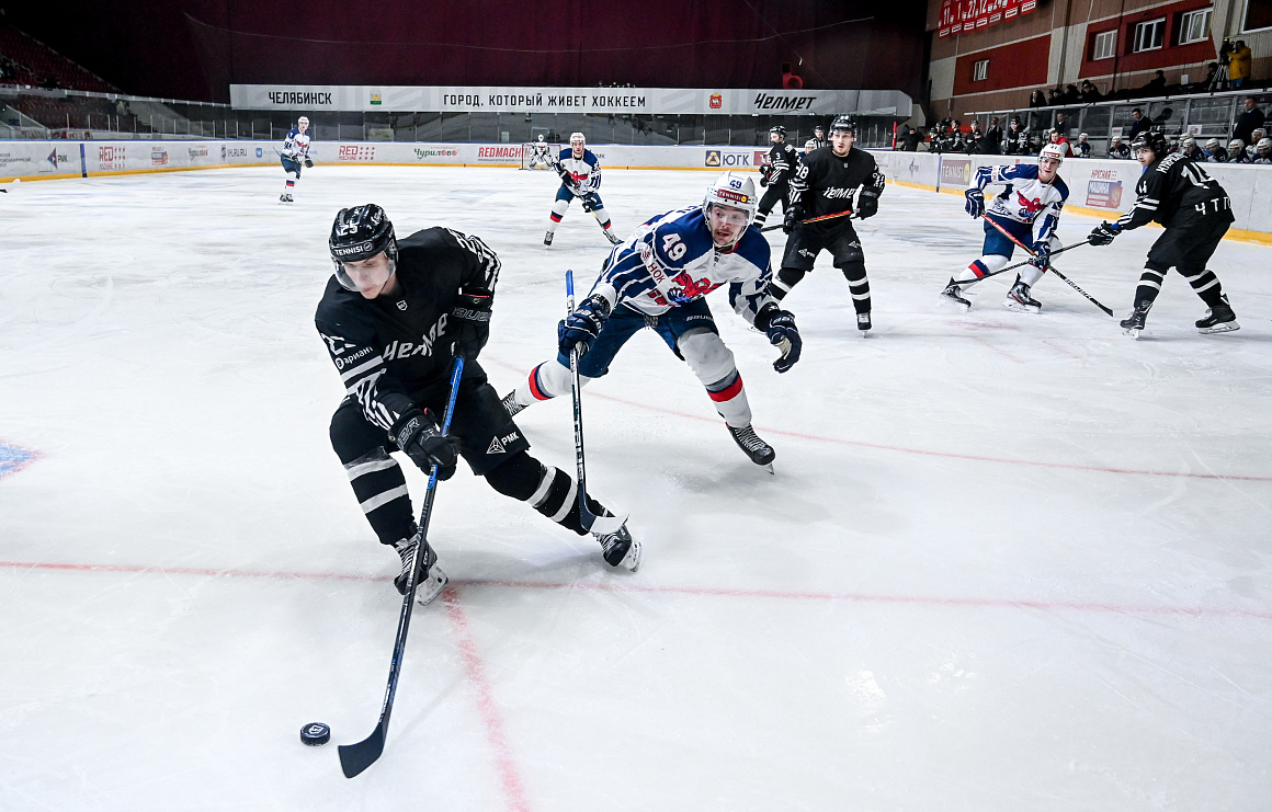 Контрольный матч. «Челмет» vs «Сокол». Составы 