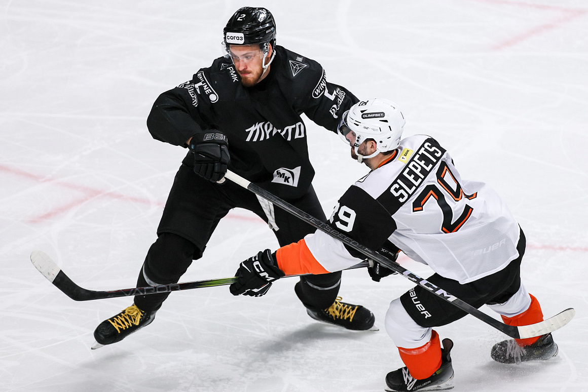 Кубок губернатора Челябинской области 2025 | «Трактор» vs «Амур» — 0:3 