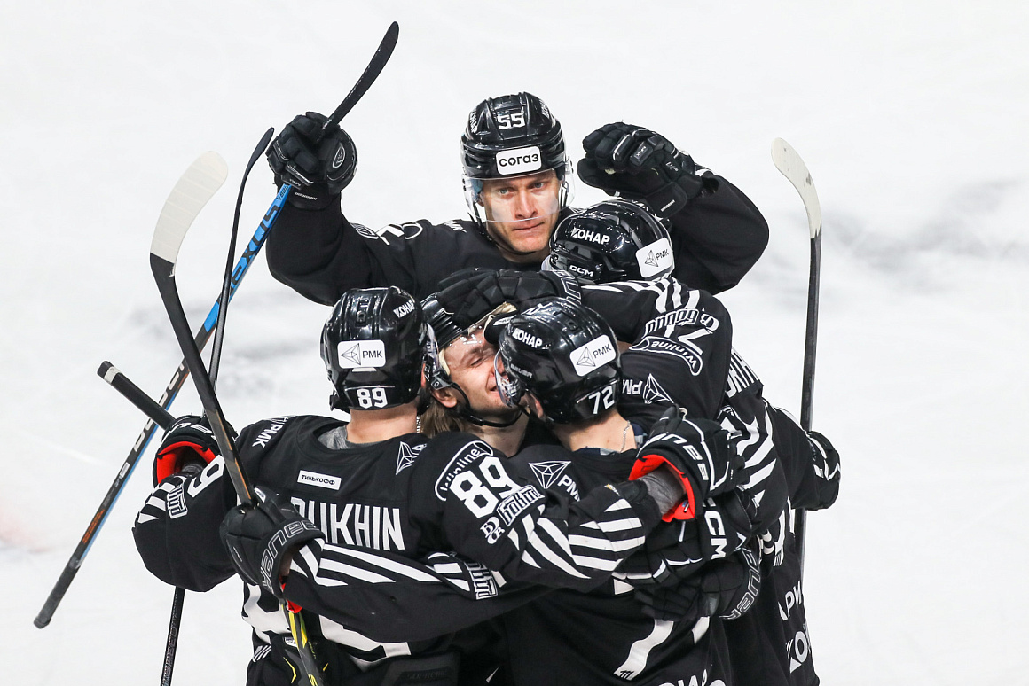 23/24. «Трактор» vs «Металлург» – 5:1  