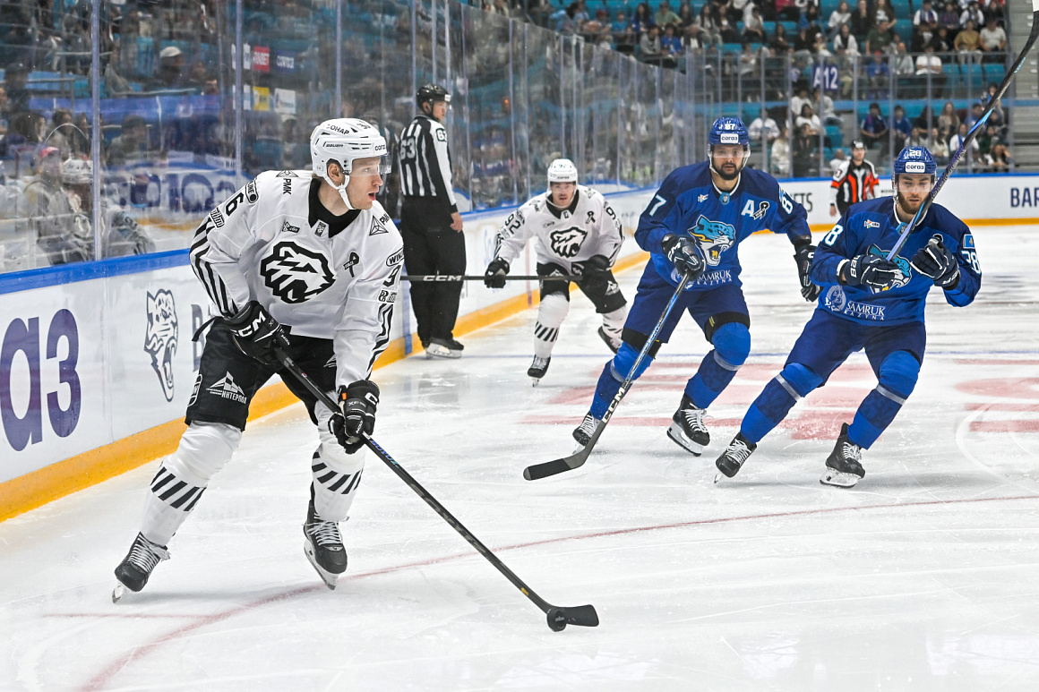 25/26. «Барыс» vs «Трактор» — 4:3 ОТ 