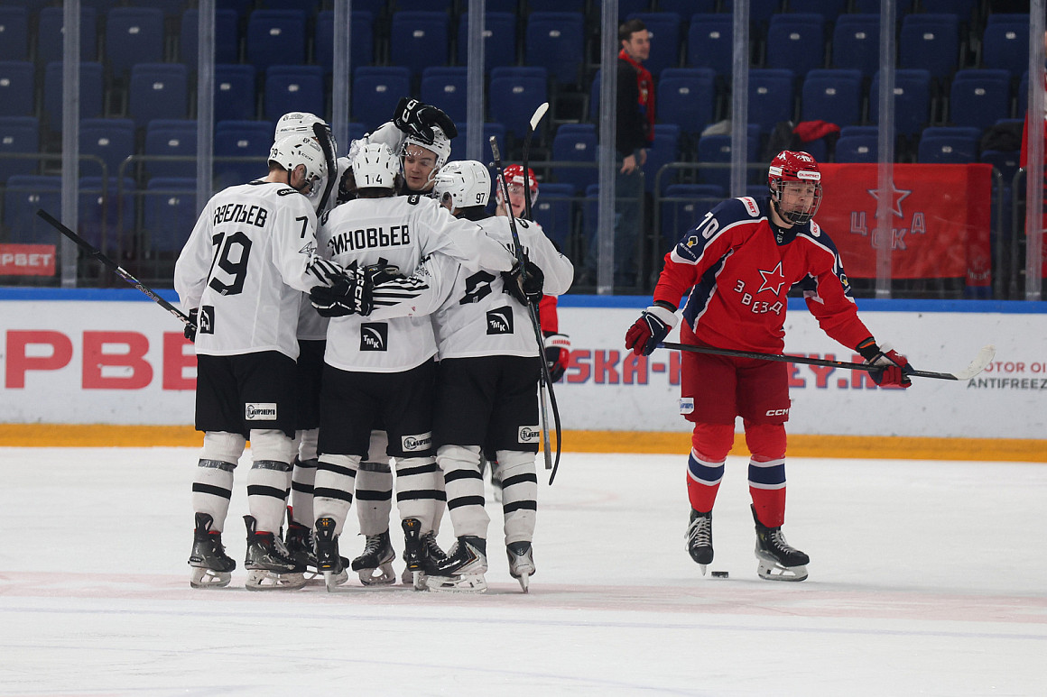 ВХЛ 25/26. Матч #29. «Звезда» – «Челмет» – 2:5 