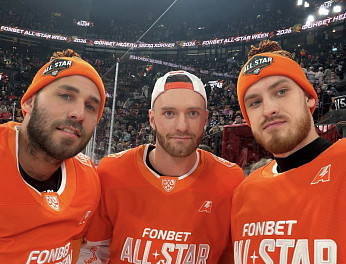 Матч Звёзд КХЛ-2026. День первый 