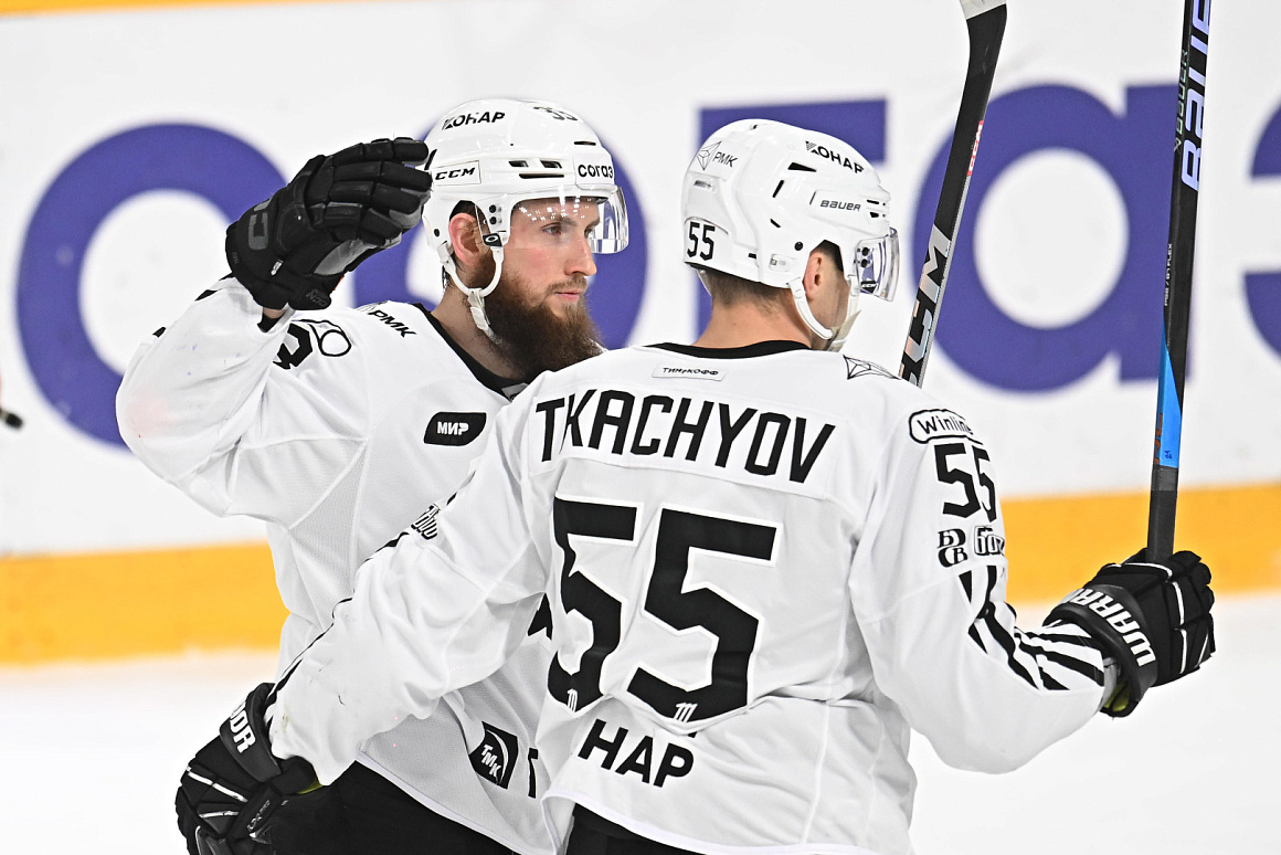 23/24. «Северсталь» vs «Трактор» – 3:5 